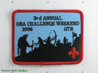1996 3rd Oba Challenge Weekend